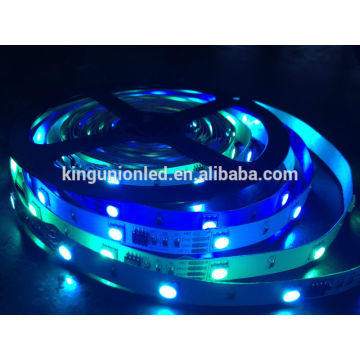 SMD 3528 Magic RGB LED flexível Strip Light Series CE &amp; Certificado de RoHS